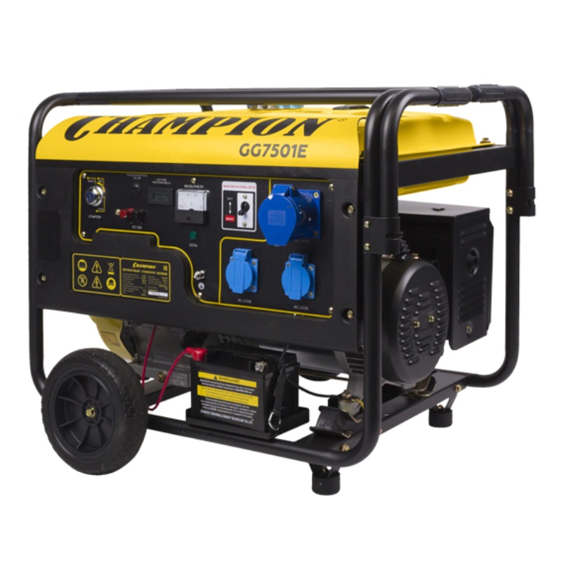 Генератор Champion GG7501E 65270₽