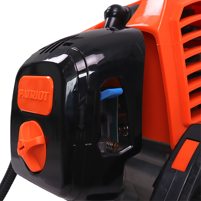 Двухтактная бензокоса Patriot PT 4555ES Country 250108045 (бак 1.1 л, 2.5 л.с., жесткий вал)