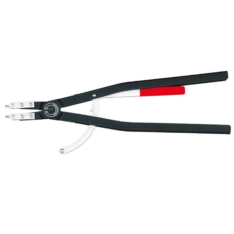 Щипцы для больших внутренних стопорных колец Knipex KN-4410J5 122-300 мм прямые сменные губки длина 570 мм 24899₽