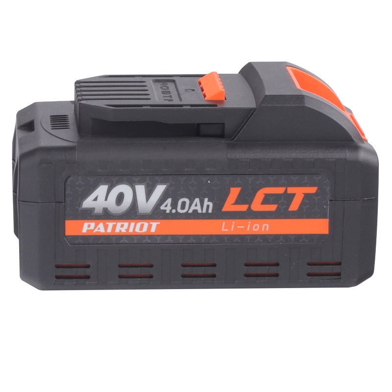 Батарея аккумуляторная Patriot BL44 180301144, 40 В, платформа LCT, 4 А, (21700)  в Вологде