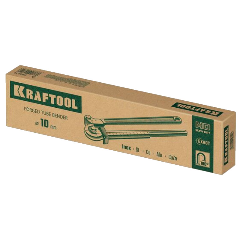 Трубогиб Kraftool 23508-10 для нержавеющей стали, кованый, рычажный в Угличе