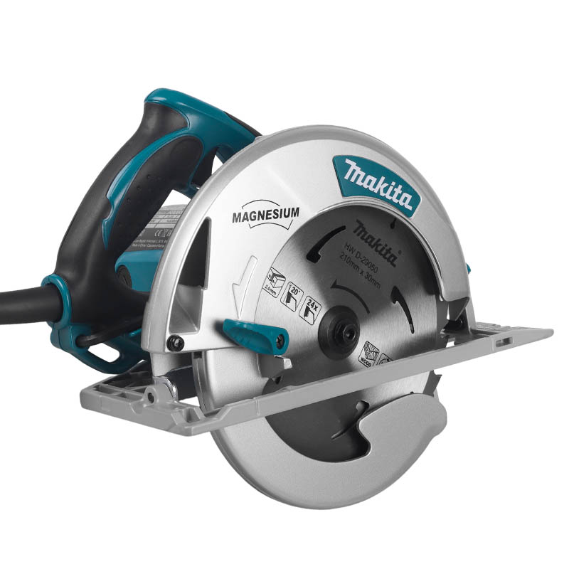 Циркулярная пила Makita 5008MG (сетевая, диаметр диска 210 мм, подключение к пылесосу)