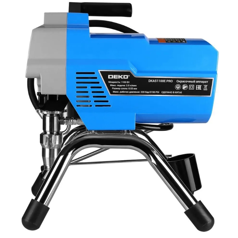Окрасочный аппарат Deko DKAS1100E PRO 084-3204 во Владимире
