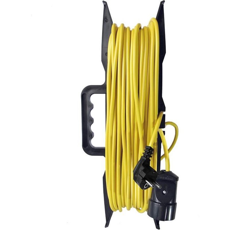 Удлинитель-шнур на рамке Союз 1х10м с заземлением 10А IP20 22кВт 481S-5301 706₽