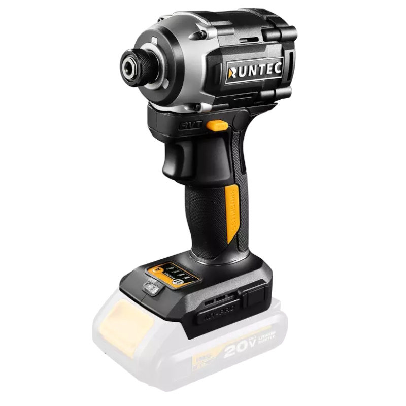 Винтоверт ударный Runtec PRO RT-ED233W, аккумуляторный, 1/4", 20В, 230Нм в Череповце