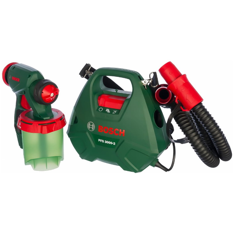 Электрический краскопульт Bosch PFS 3000-2 0.603.207.100, объем бачка 1 л, производительность 0,3 л/мин в Костроме