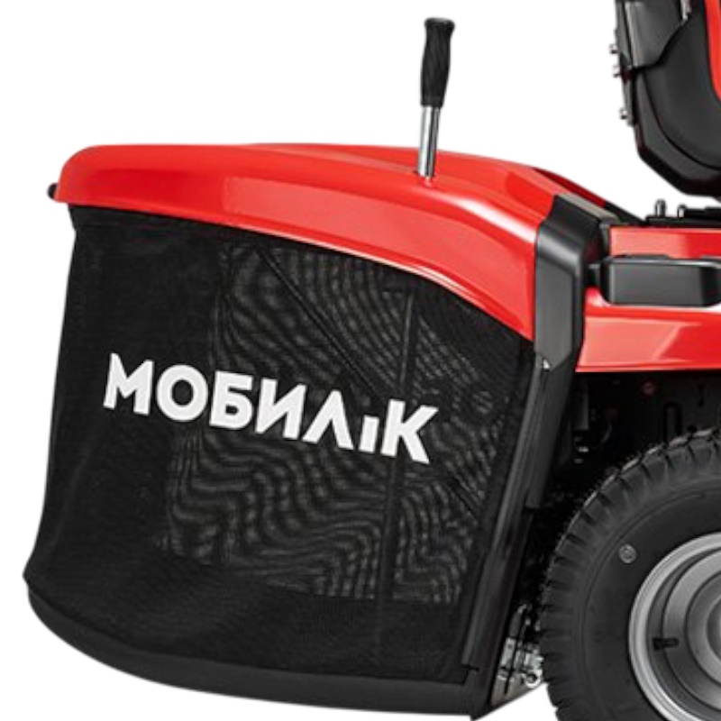 Садовый трактор бензиновый Мобил К XP104 ПРО MBK0036334, 16л.с, 452см3, 104см, травосборник 245л, механика