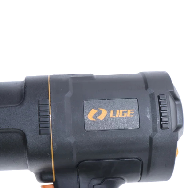 Пневмогайковерт Lige LG-60101, ударный, 3/4", 2000Нм, 5500 об/мин, 6бар, 255 л/мин, 3.85 кг в Туле