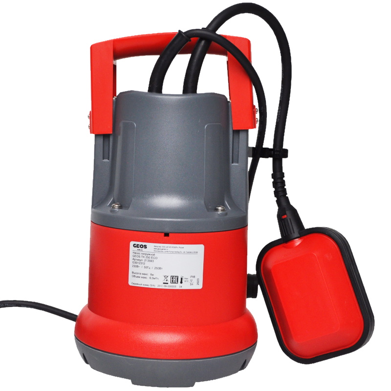 Насос погружной Geos TK 250 ECO 213593 в Твери