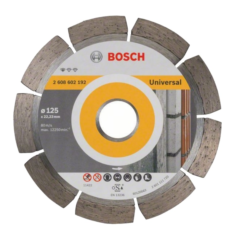 Алмазный диск Bosch PF Universal 2.608.602.192 (125x22,23 мм) в Иваново