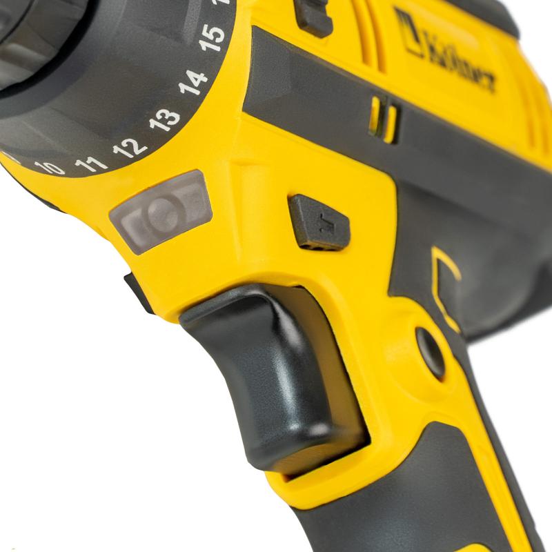 Сетевая дрель-шуруповерт Kolner KED 300V