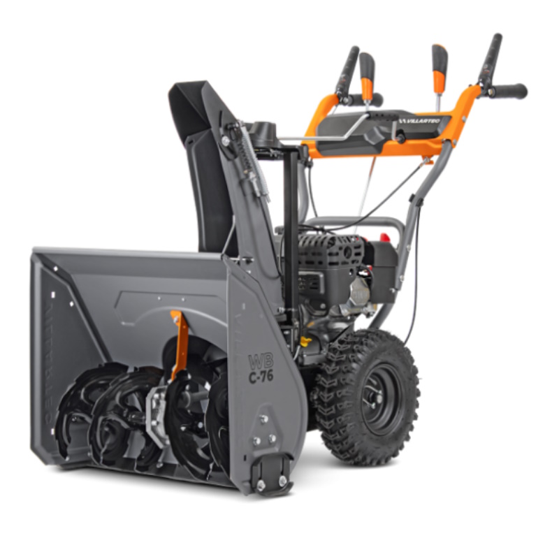 Снегоуборщик бензиновый Villartec WB C-76 1117760000, 212 см3, 61/51 см, 4/1 скорости в Туле