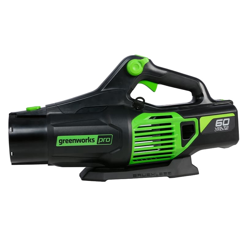 Воздуходув аккумуляторный Greenworks GD60AB 2405607, 60V, без АКБ и ЗУ в Череповце