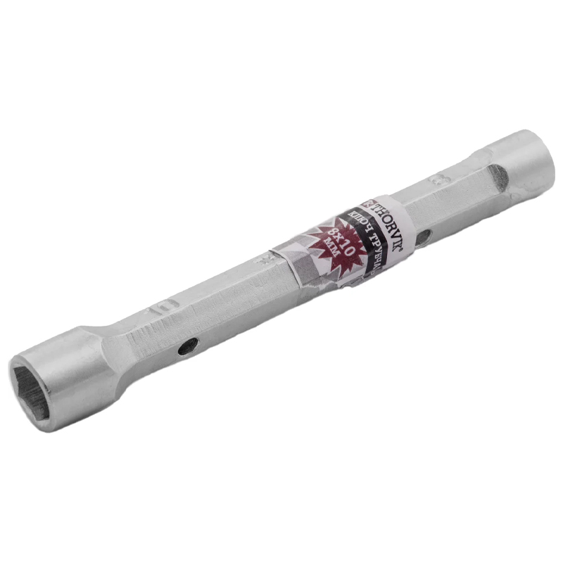 Ключ трубчатый Thorvik SBS0810 053781 усиленный 8x10мм 579₽