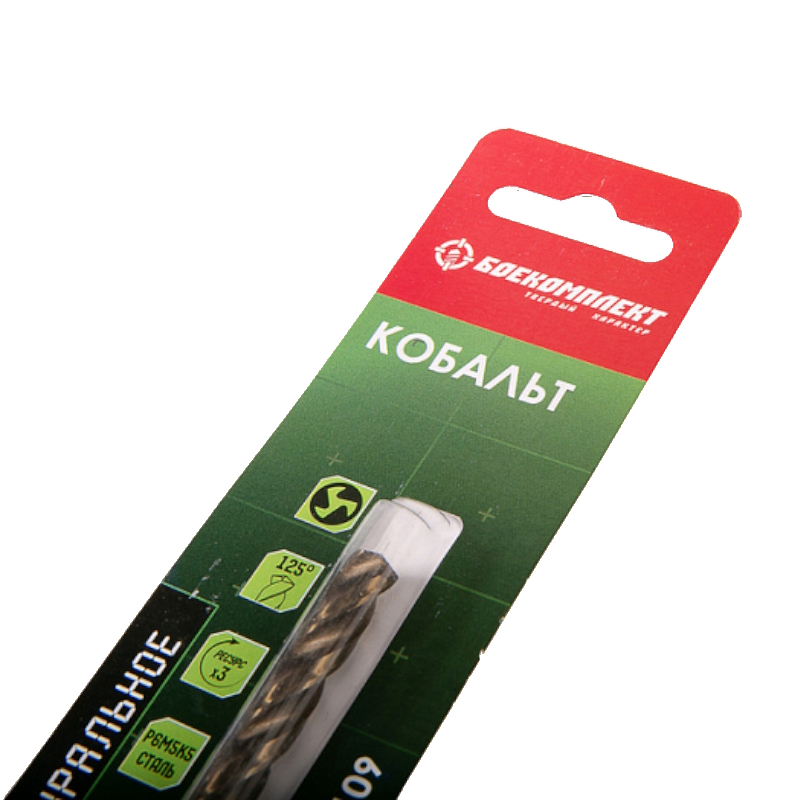 Сверло по металлу Боекомплект B1055-M070-109