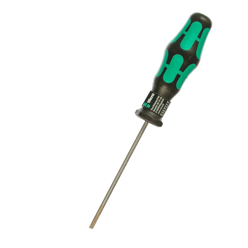 Отвёртка Wera 335 WE-110001, 0,5х3,0х80мм  в Твери