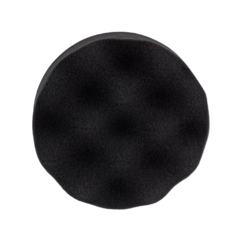 Насадка полировальная из поролона Makita D-62664, 125 мм, волнистая, черная, липучка