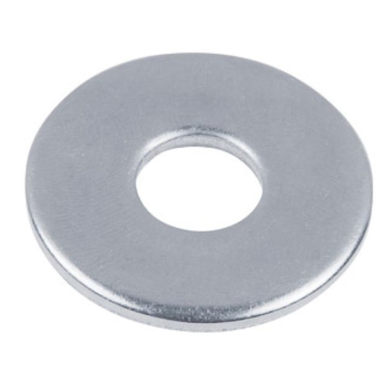 Шайба плоская увеличенная Starfix SMC1-22763-1000 М5 цинк DIN 9021 1000 шт в картонной упаковке 376₽