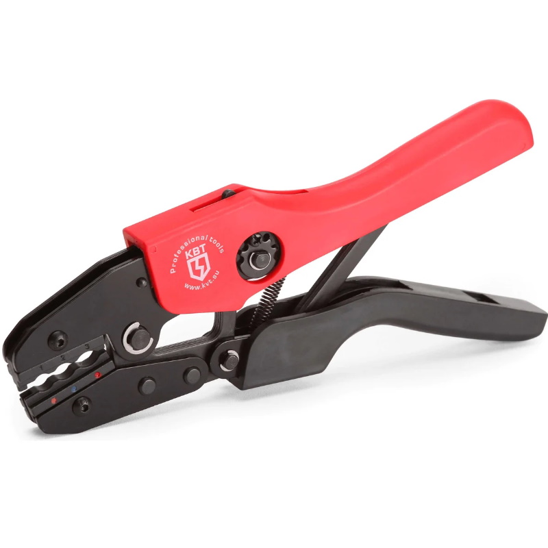 Пресс-клещи ручные КВТ СТК4 75907 4 матрицы в сумке 3545₽