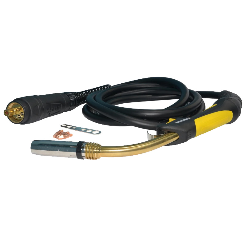 Горелка сварочная Hugong 032168, с газовым охлаждением MIG/MAG HG24-250А-4м. / MIG Torch HG24-4m. в Рыбинске