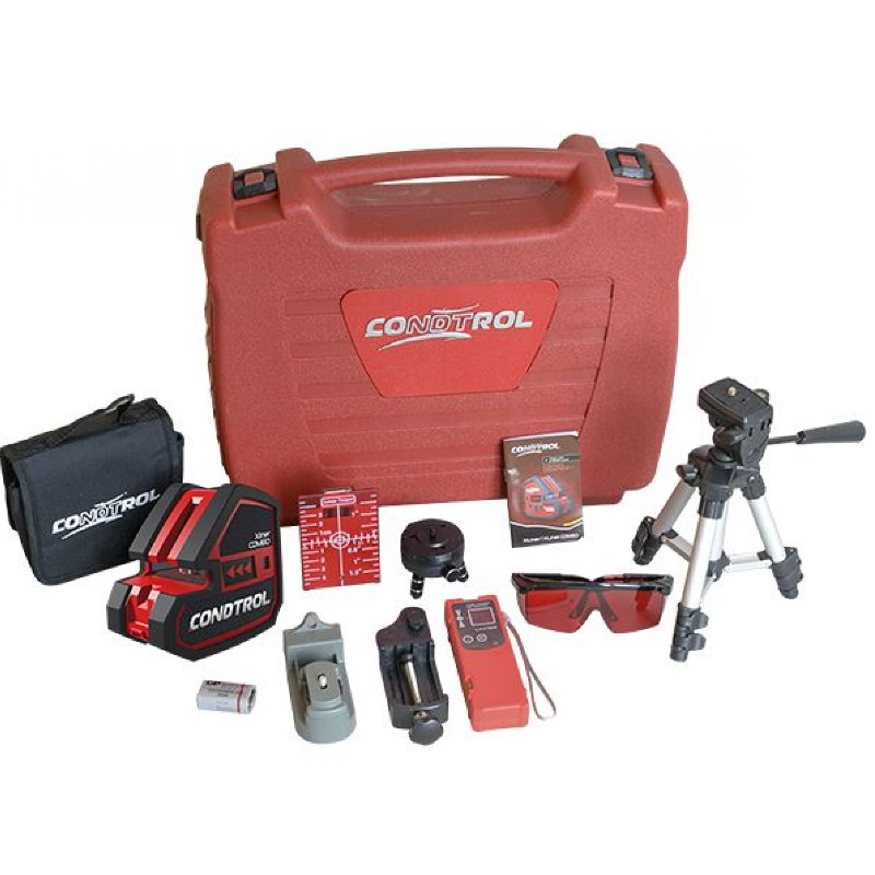 Лазерный нивелир CONDTROL XLiner Combo SET в Твери