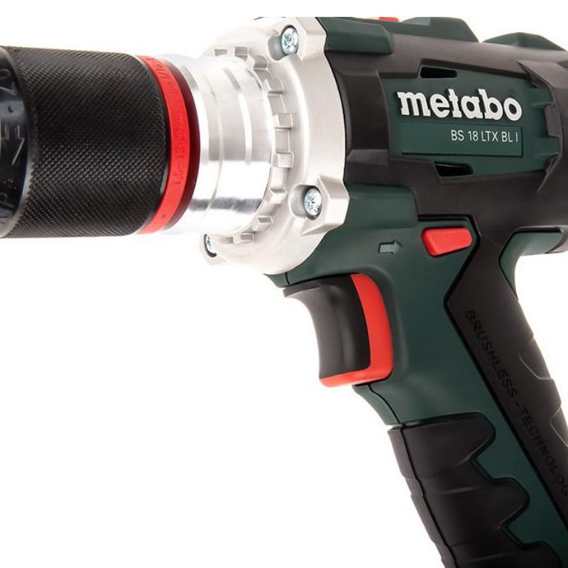 Аккумуляторная дрель-шуруповерт Metabo BS 18 LTX BL I 602350890