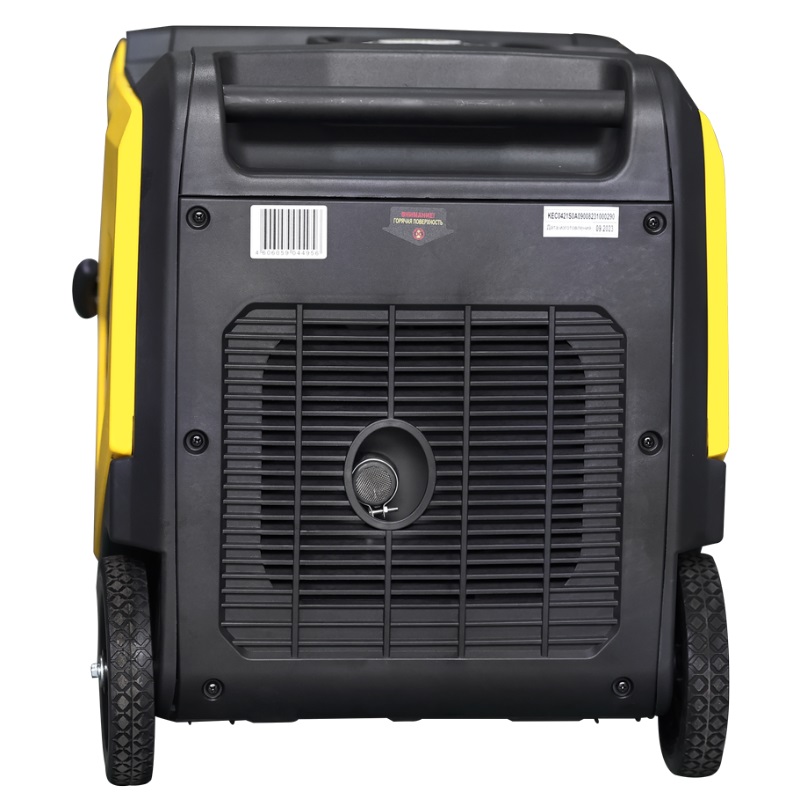 Инверторный генератор Huter DN5000Si, 64/10/9