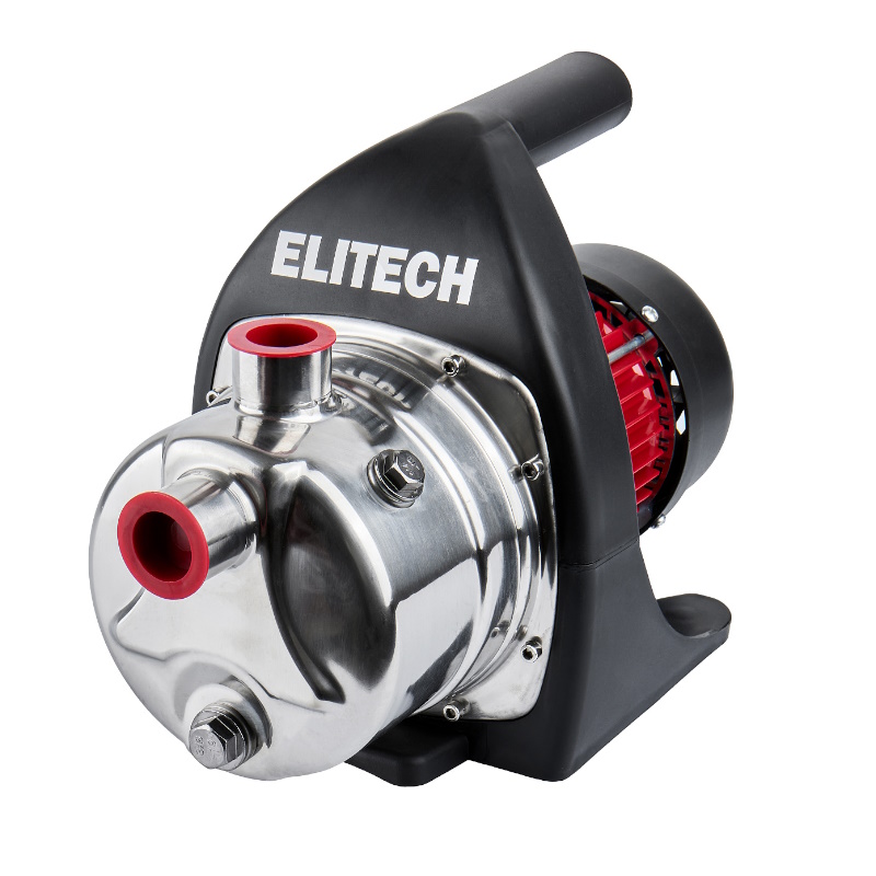 Насос поверхностный Elitech НП 600Н 205648, 600 Вт, 2700 л/ч, Н=33 м, Гл=7 м, 3.5 бар, ч/вод в Туле