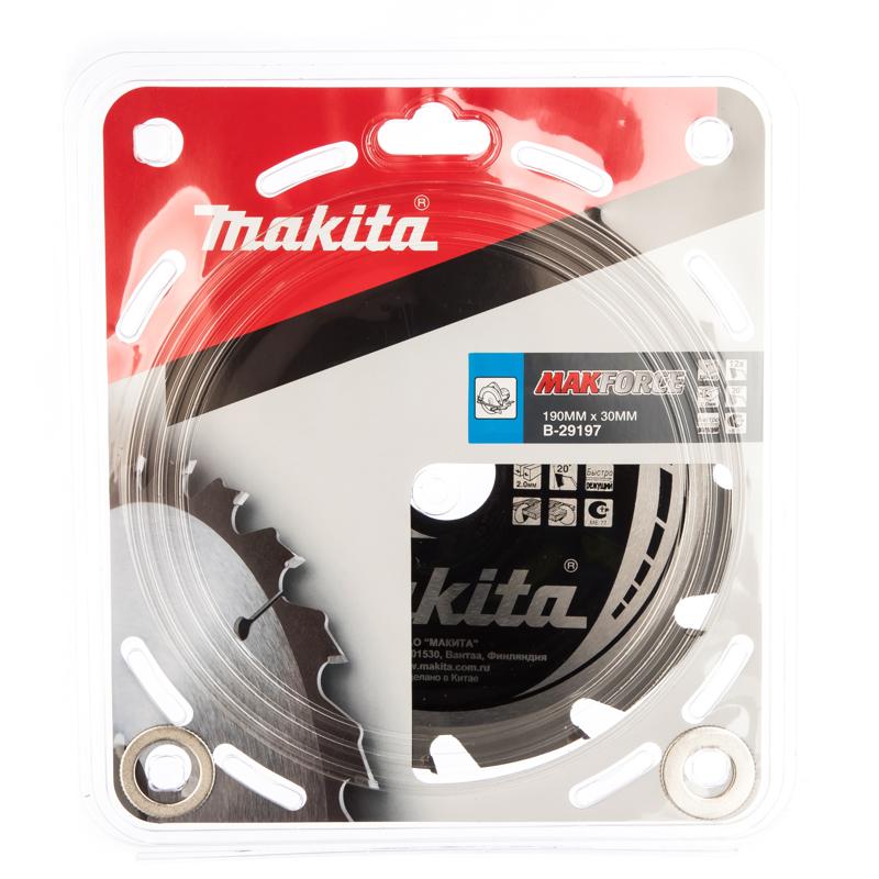 Диск пильный Makita B-29197 в Твери