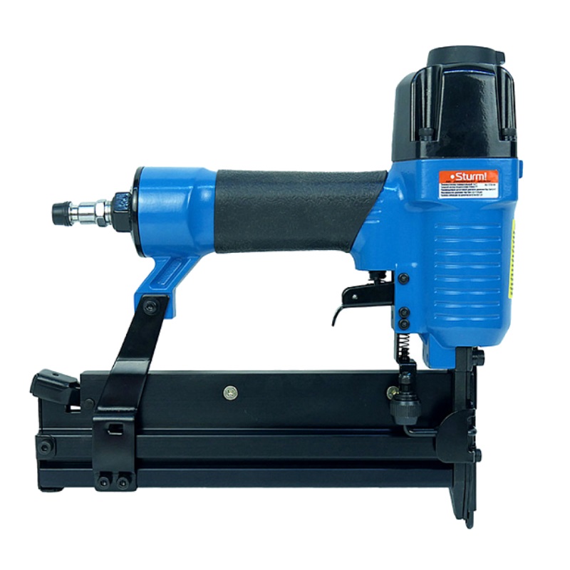 Степлер пневматический Sturm AU-1730-04 универсальный 2 в 1 скобагвоздь