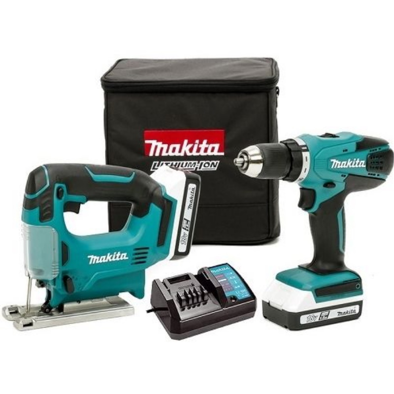 Набор аккумуляторного инструмента Makita DK 18298 X1 в Рыбинске