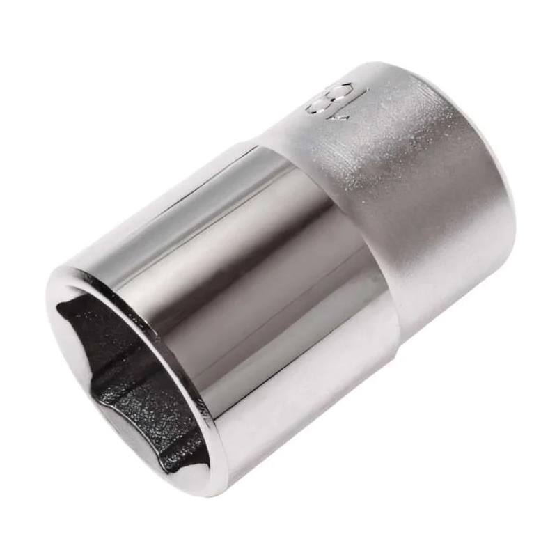 Головка торцевая 6-гранная JTC JTC-43818, 1/2”х18мм, длина 38мм в Кинешме