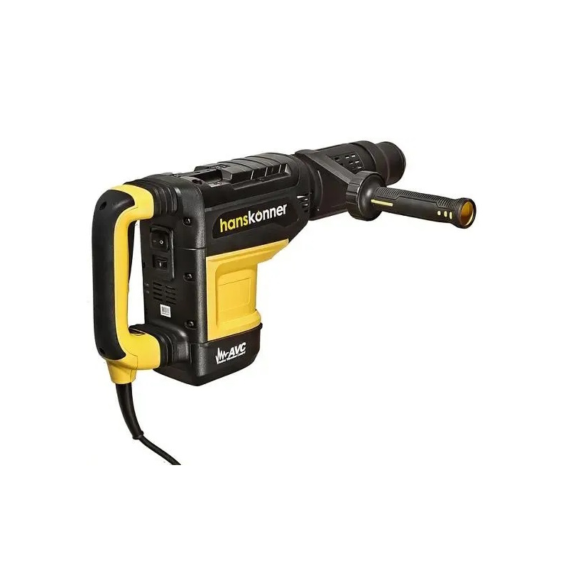 Перфоратор Hanskonner HRH1855M, SDS-MAX  PLATINUM, 1800Вт, 55мм, 5-19Дж, 100-220об/мин