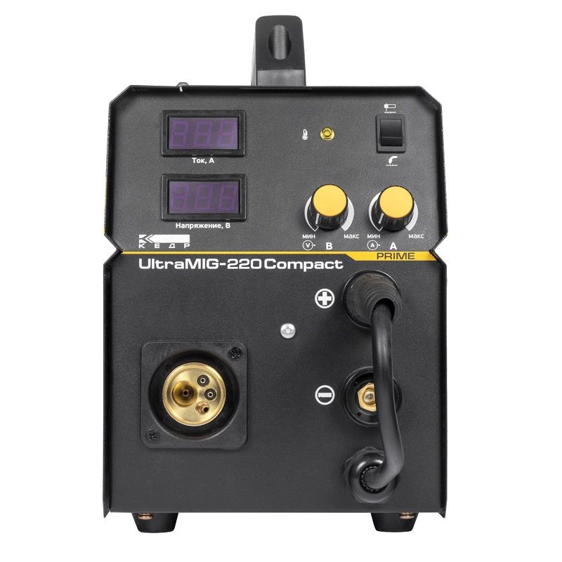 Сварочный полуавтомат Кедр UltraMIG-220 Compact, 220В, 40-220А