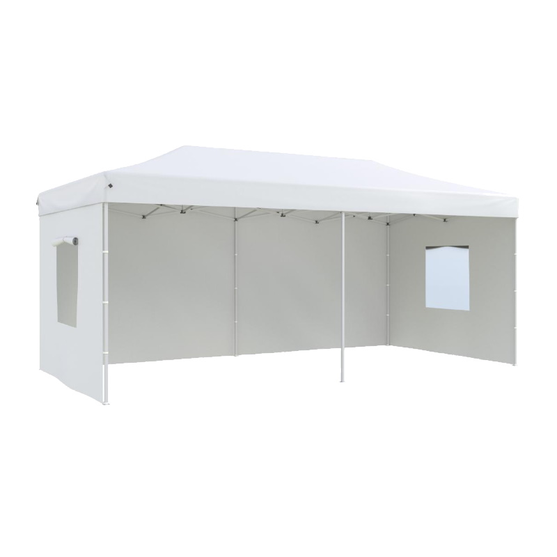 Тент садовый Helex 4360 3x6х3 м, полиэстер, белый в Коврове