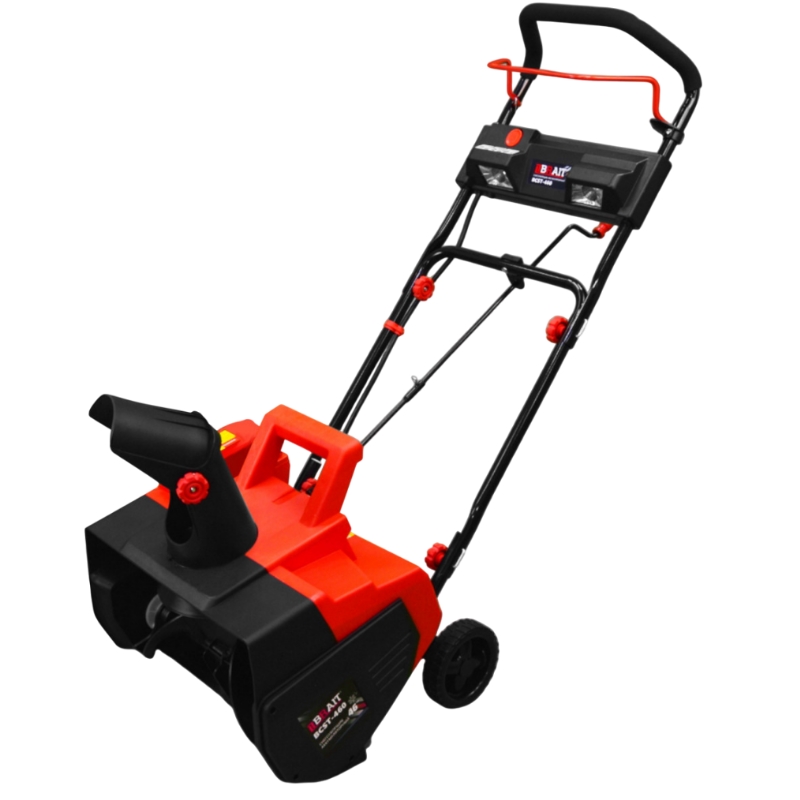 Снегоуборщик аккумуляторный Brait BCST-460 0504002108 800Вт2000обминАКБ-40Ачзащ40В2х20В 20190₽