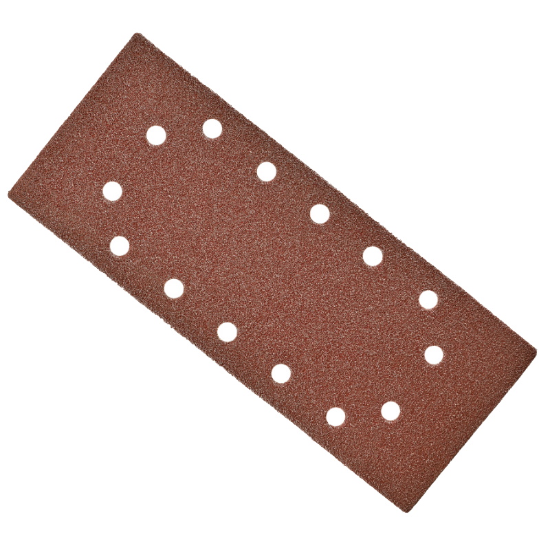 Лист шлифовальный PIT APLS04-F0080 115x280 мм P80 14 отверстий 5 шт 90₽