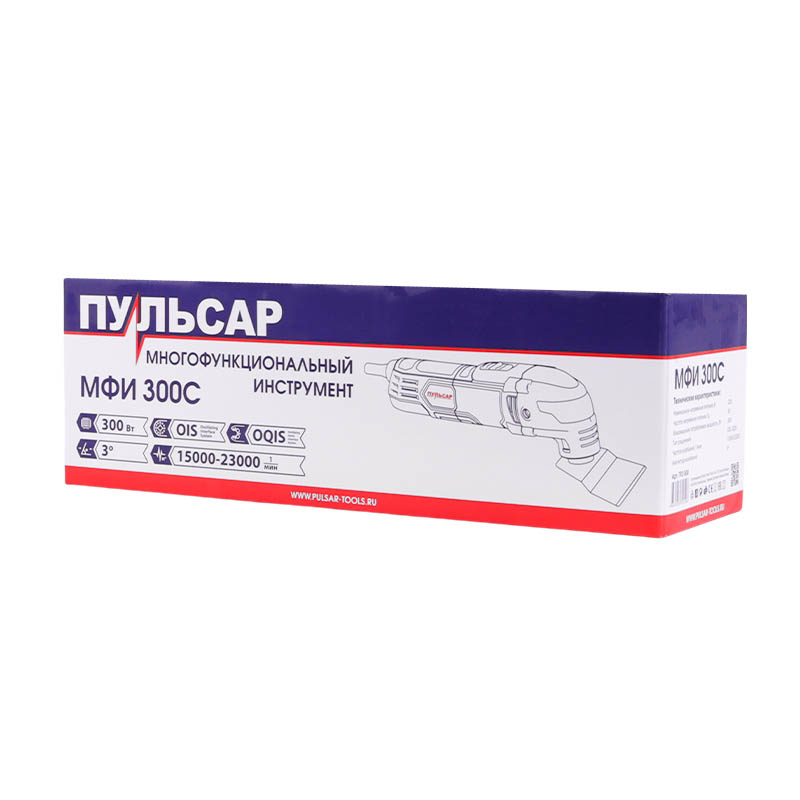 Многофункциональный инструмент Пульсар МФИ 300С 792-506, сетевой, 300Вт