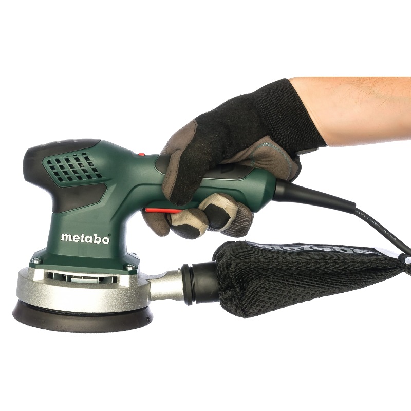 Эксцентриковая шлифмашина Metabo SXE 3125 600443500
