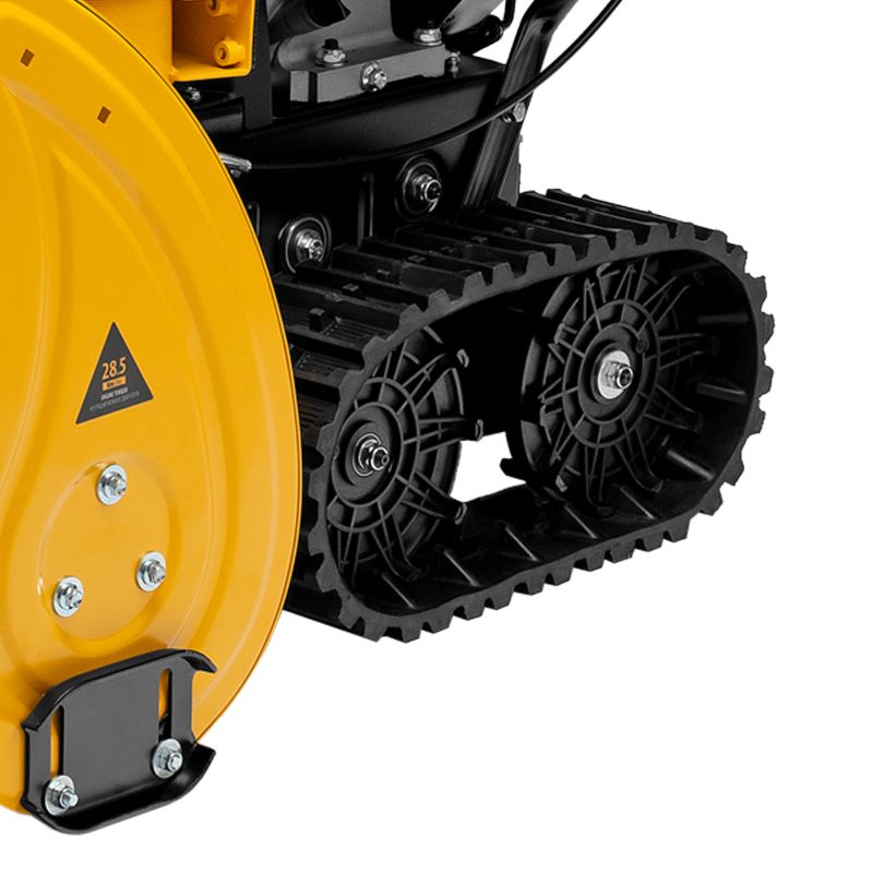 Бензиновая гусеничная снегоуборочная техника Denzel SBL 711DT PRO 97656, 420cc (с электростартером) в Рыбинске