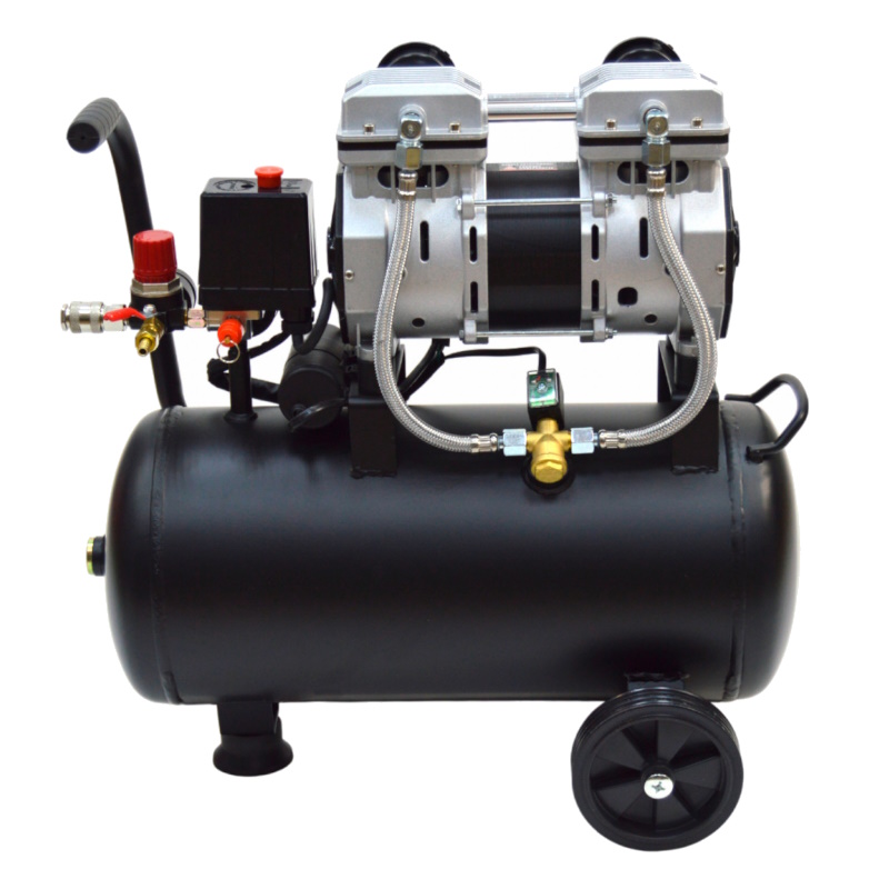 Компрессор воздушный Brait KB-1400/24 20.01.033.043, 24 литра, 1,4Kw, 8bar, 240л/ м, безмасляный в Муроме