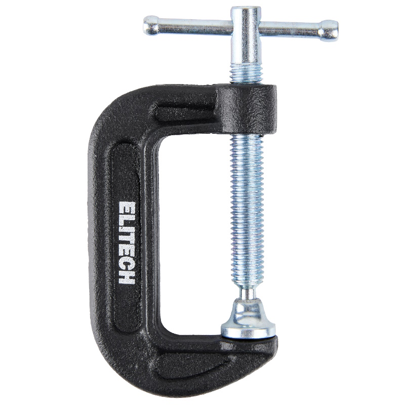 Струбцина Elitech 513102 207219, тип G, 50х25, усилие 300кг  в Иваново
