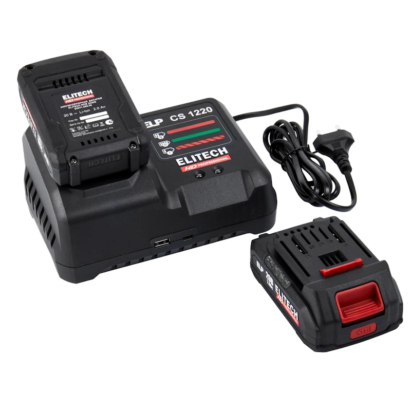Полировальная машина аккумуляторная Elitech HD CPM 2015SLR (E2213.044.01) 205772, 20В, 4Ач, 2300-380 об/мин в Кинешме