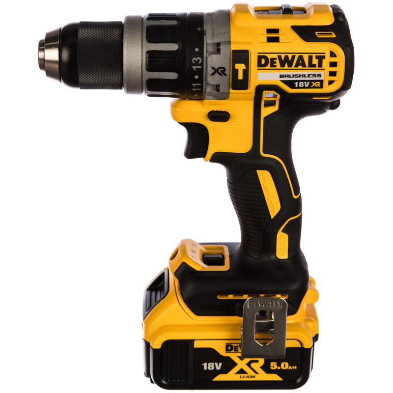 Аккумуляторная ударная дрель-шуруповерт DeWALT DCD796P2 в Костроме