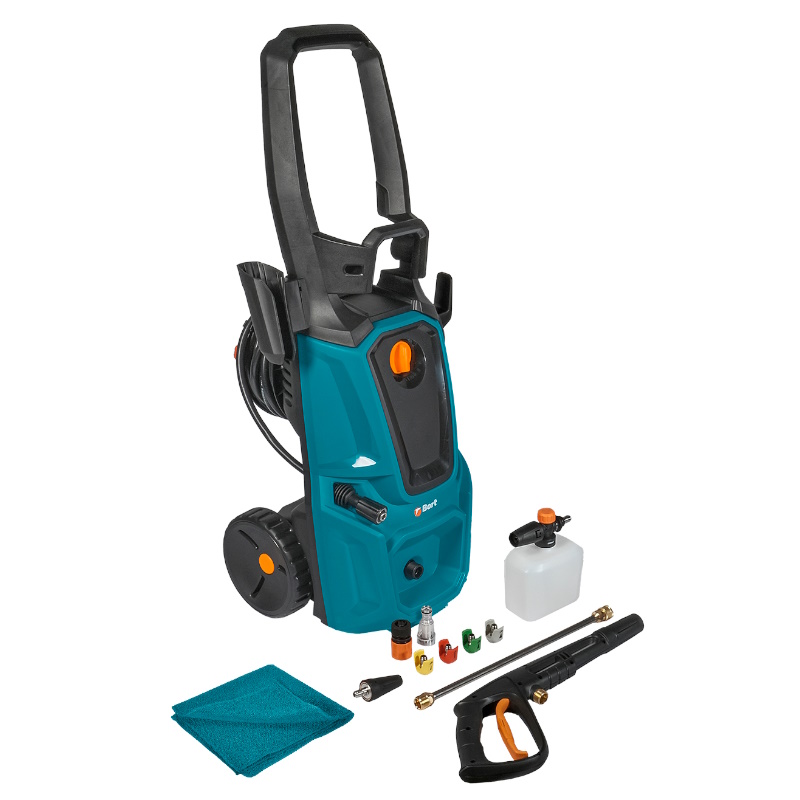 Мойка высокого давления Bort BHR-2700-R 93416114, 180 бар
