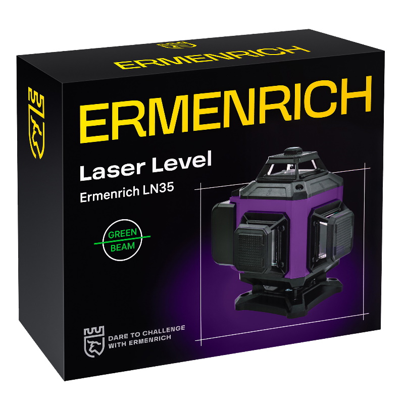 Уровень лазерный Ermenrich PRO LN35 84651 в Ярославле
