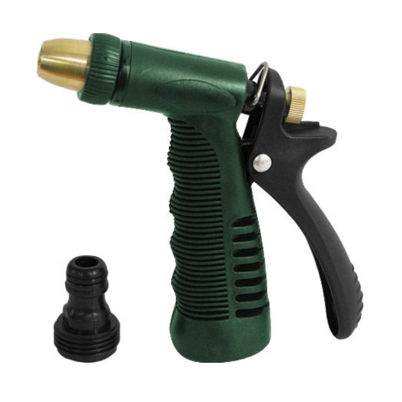 Пистолет для полива регулируемый Fit 77300 зеленый Профи 145 мм 1497₽