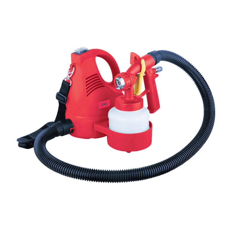 Электрический краскораспылитель Fubag EasyPaint S50018 100173 230-270млмин 0 2бар бачок 05л 1 8мм 5030₽