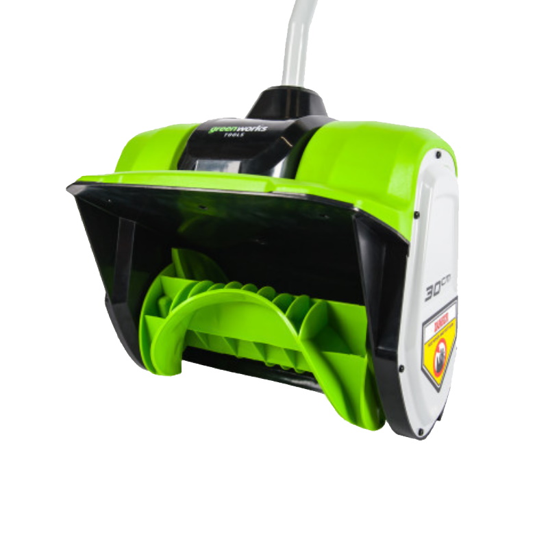 Снегоуборщик аккумуляторный Greenworks 2600807UG, 40V, 30 см, бесщеточный, с 1хАКБ 5 Ач и ЗУ в Кинешме