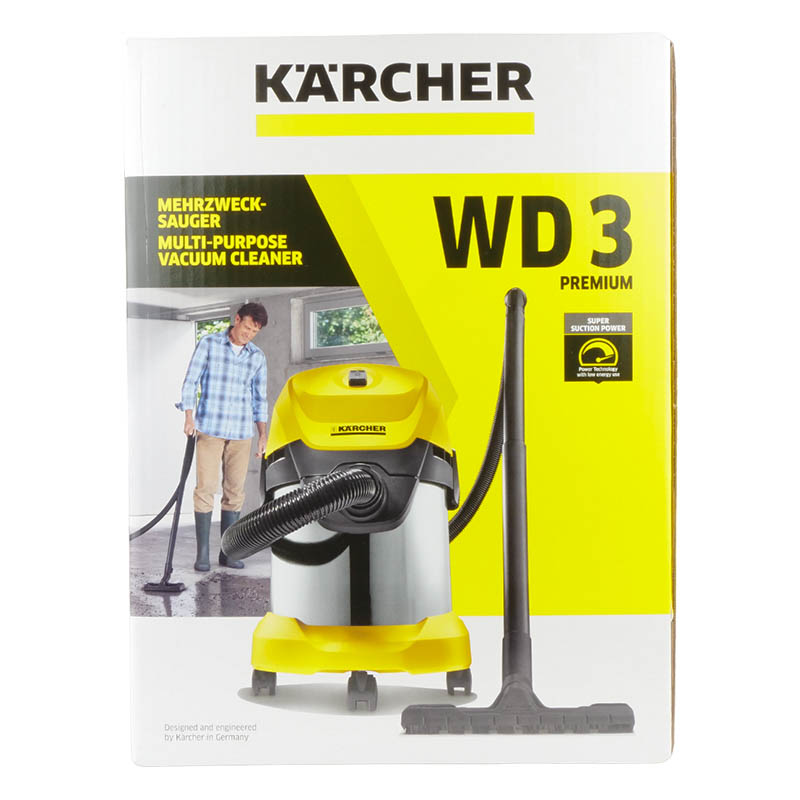 Строительный пылесос Karcher WD 3 Premium 1.629-863 в Туле
